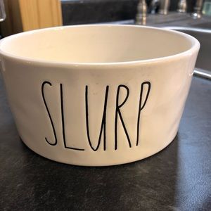 Rae Dunn dog bowl